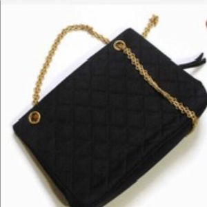 Vintage Chanel black bag